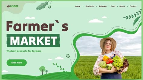 successful farming website.